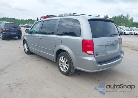 2014 Dodge Grand Caravan Sxt из США, поврежденный, VIN 2C4RDGCG0ER104773